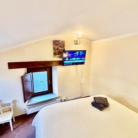 Apartamento Red House-nel Cuore Medievale Di Gubbio